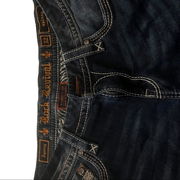 Rock Revival women jeans Size 32 - Picture 6 of 7